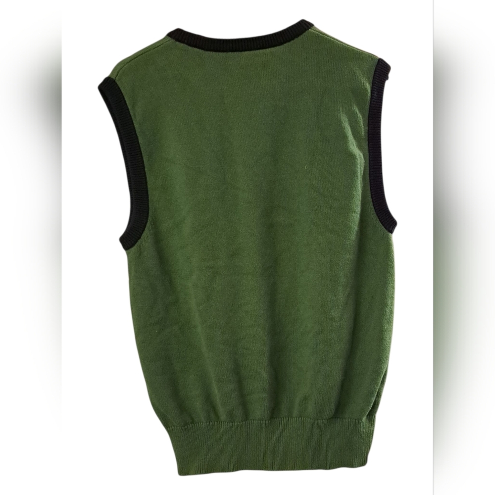 Merry Krampus Sweater Vest - Picture 4 of 6